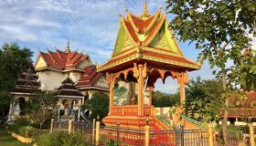 Pakse - Start your visa-prepared journey with Laos’s vibrant glow